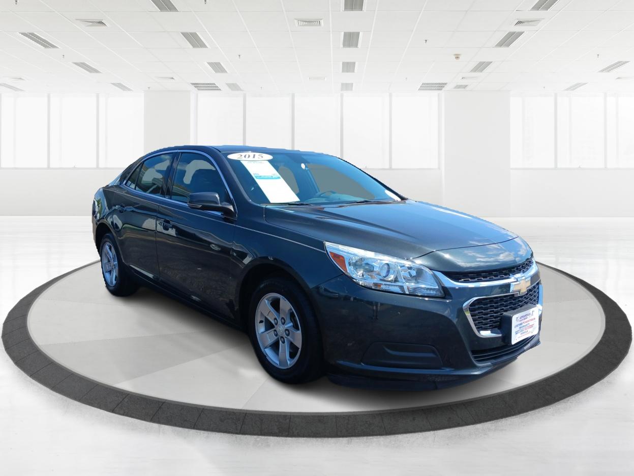 2015 Ashen Gray Metallic Chevrolet Malibu 1LT (1G11C5SL2FF) with an 2.5L L4 DOHC 16V engine, 6-Speed Automatic transmission, located at 1099 N County Rd 25A , Troy, OH, 45373, (937) 908-9800, 40.057079, -84.212883 - Photo #0