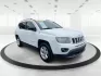 2014 Bright White Clearcoat Jeep Compass Sport FWD (1C4NJCBA9ED) with an 2.0L L4 DOHC 16V engine, located at 880 E. National Road, Vandalia, OH, 45377, (937) 908-9800, 39.891918, -84.183594 - 2014 Jeep Compass Sport FWD - Photo#0