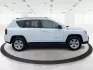 2014 Bright White Clearcoat Jeep Compass Sport FWD (1C4NJCBA9ED) with an 2.0L L4 DOHC 16V engine, located at 880 E. National Road, Vandalia, OH, 45377, (937) 908-9800, 39.891918, -84.183594 - 2014 Jeep Compass Sport FWD - Photo#1