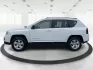 2014 Bright White Clearcoat Jeep Compass Sport FWD (1C4NJCBA9ED) with an 2.0L L4 DOHC 16V engine, located at 880 E. National Road, Vandalia, OH, 45377, (937) 908-9800, 39.891918, -84.183594 - 2014 Jeep Compass Sport FWD - Photo#5