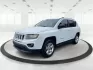 2014 Bright White Clearcoat Jeep Compass Sport FWD (1C4NJCBA9ED) with an 2.0L L4 DOHC 16V engine, located at 880 E. National Road, Vandalia, OH, 45377, (937) 908-9800, 39.891918, -84.183594 - 2014 Jeep Compass Sport FWD - Photo#7