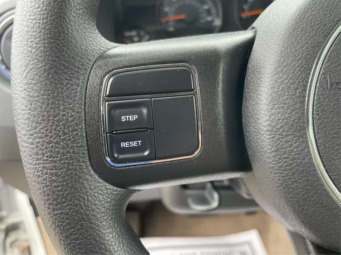 2014 Bright White Clearcoat Jeep Compass Sport FWD (1C4NJCBA9ED) with an 2.0L L4 DOHC 16V engine, located at 880 E. National Road, Vandalia, OH, 45377, (937) 908-9800, 39.891918, -84.183594 - 2014 Jeep Compass Sport FWD - Photo#14