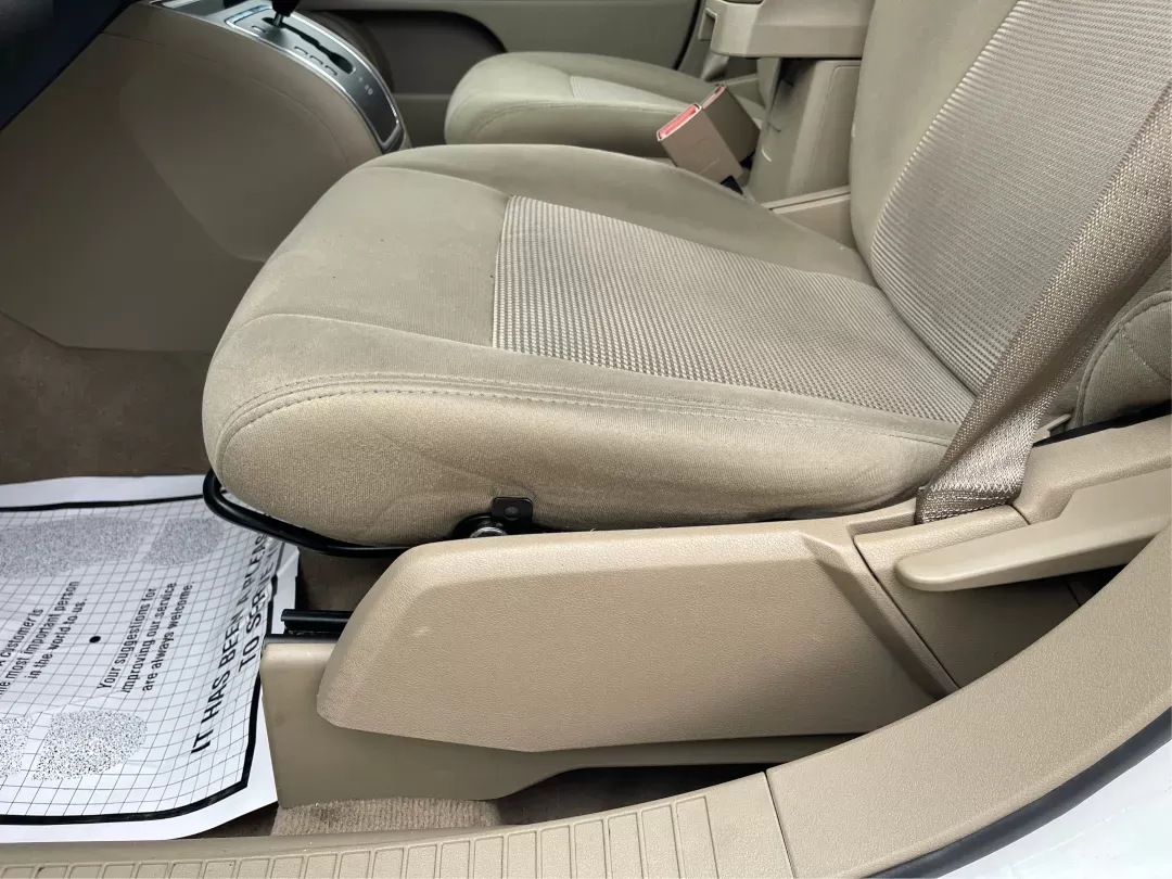 2014 Bright White Clearcoat Jeep Compass Sport FWD (1C4NJCBA9ED) with an 2.0L L4 DOHC 16V engine, located at 880 E. National Road, Vandalia, OH, 45377, (937) 908-9800, 39.891918, -84.183594 - 2014 Jeep Compass Sport FWD - Photo#15