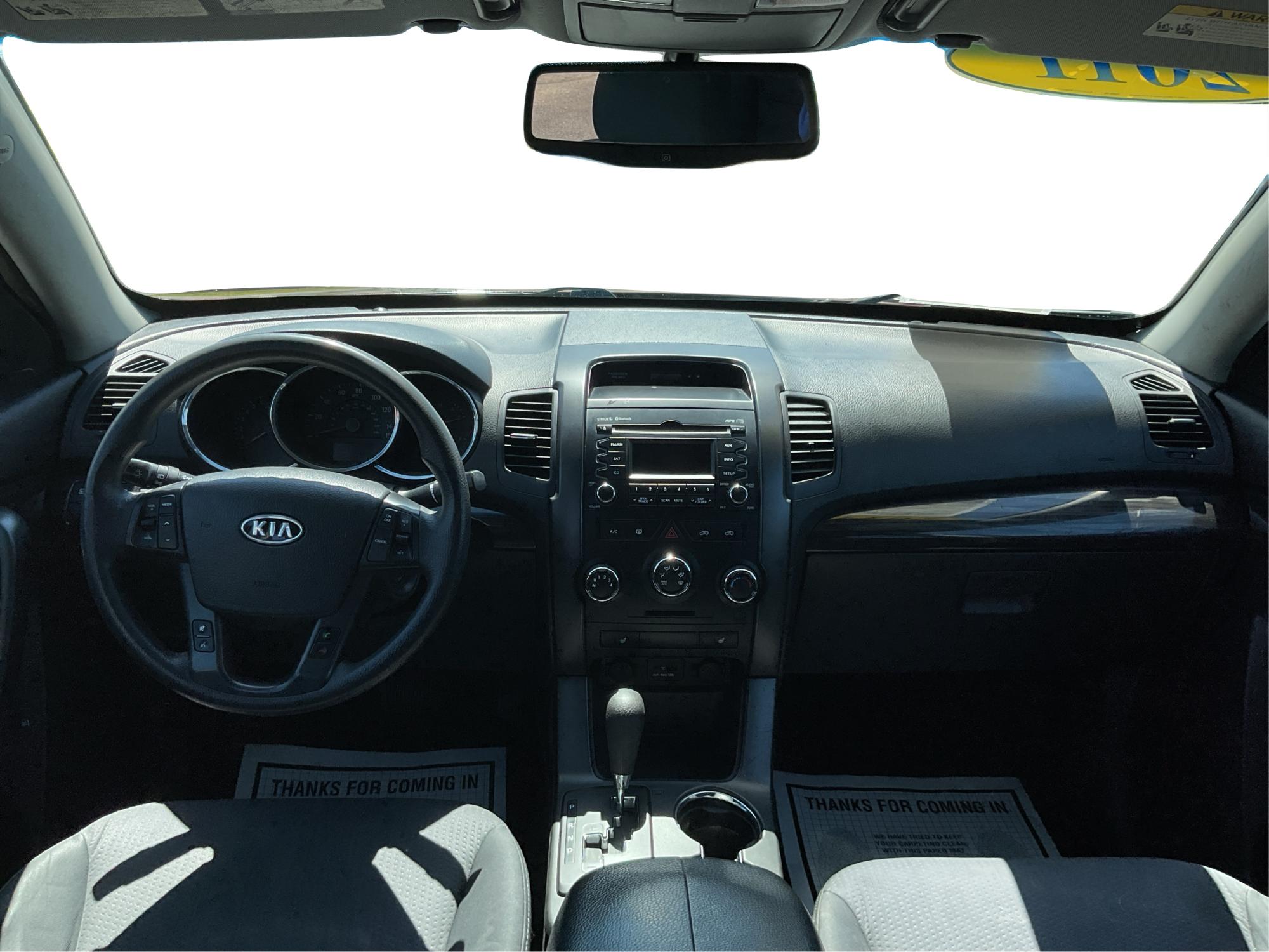 2011 Dark Cherry Kia Sorento LX 2WD (5XYKT3A14BG) with an 2.4L L4 DOHC 16V engine, 6-Speed Automatic transmission, located at 1951 S Dayton Lakeview Rd., New Carlisle, OH, 45344, (937) 908-9800, 39.890999, -84.050255 - 2011 Kia Sorento LX 2WD - Photo#17