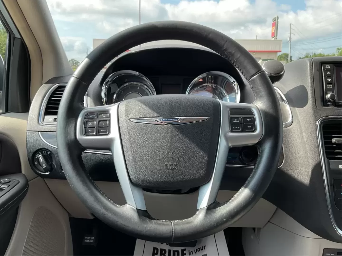 2013 Chrysler Town and Country Touring-L (2C4RC1CG5DR) with an Pentastar 3.6L V-6 DOHC engine, located at 1099 N County Rd 25A, Troy, OH, 45373, (937) 908-9800, 40.057079, -84.212883 - **Drive Family Adventures in the 2013 Chrysler Town and Country Touring-L Your Perfect Companion for Fun and Functionality!**<br /> <br /> Are you searching for the ideal vehicle to accommodate your growing family or enhance your daily commutes? Look no further than the stunning 2013 Chrysler Tow - Photo#16