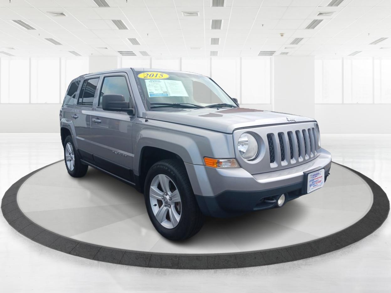 2015 Granite Crystal Met CC Jeep Patriot Sport 4WD (1C4NJRBB3FD) with an 2.4L L4 DOHC 16V engine, located at 1099 N County Rd 25A , Troy, OH, 45373, (937) 908-9800, 40.057079, -84.212883 - Photo #0