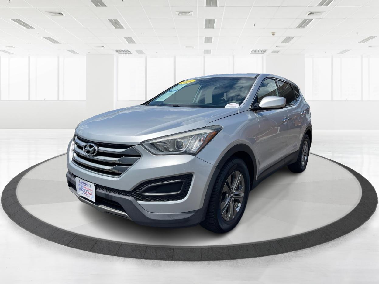 2016 Sparkling Silver Hyundai Santa Fe Sport 2.4 AWD (5XYZTDLB8GG) with an 2.4L L4 DOHC 16V engine, 6-Speed Automatic transmission, located at 1099 N County Rd 25A , Troy, OH, 45373, (937) 908-9800, 40.057079, -84.212883 - Photo #7