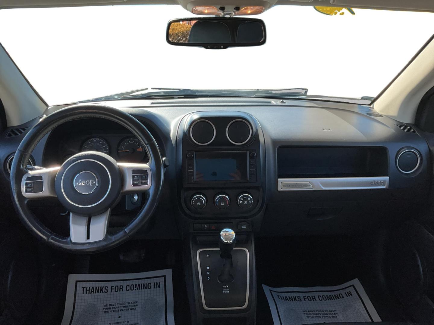 2017 White Knuckle Clear Coat Jeep Compass Sport FWD (1C4NJCBB4HD) with an 2.4L L4 DOHC 16V engine, located at 8750 N County Rd 25A, Piqua, OH, 45356, (937) 908-9800, 40.164391, -84.232513 - Photo#18