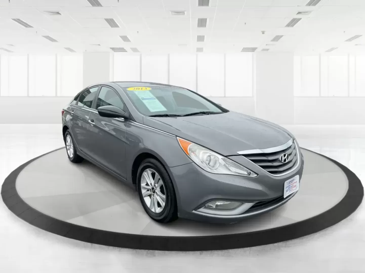 2013 Gray Hyundai Sonata GLS (5NPEB4AC5DH) with an 2.4L L4 DOHC 16V engine, 6-Speed Automatic transmission, located at 8750 N County Rd 25A, Piqua, OH, 45356, (937) 908-9800, 40.164391, -84.232513 - 2013 Hyundai Sonata GLS - Photo#0