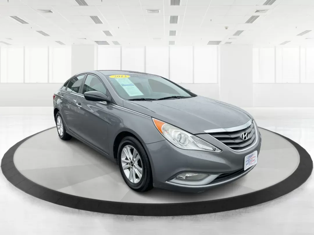 2013 Gray Hyundai Sonata GLS (5NPEB4AC5DH) with an 2.4L L4 DOHC 16V engine, 6-Speed Automatic transmission, located at 8750 N County Rd 25A, Piqua, OH, 45356, (937) 908-9800, 40.164391, -84.232513 - 2013 Hyundai Sonata GLS - Photo#0