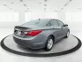 2013 Gray Hyundai Sonata GLS (5NPEB4AC5DH) with an 2.4L L4 DOHC 16V engine, 6-Speed Automatic transmission, located at 8750 N County Rd 25A, Piqua, OH, 45356, (937) 908-9800, 40.164391, -84.232513 - 2013 Hyundai Sonata GLS - Photo#2