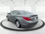 2013 Gray Hyundai Sonata GLS (5NPEB4AC5DH) with an 2.4L L4 DOHC 16V engine, 6-Speed Automatic transmission, located at 8750 N County Rd 25A, Piqua, OH, 45356, (937) 908-9800, 40.164391, -84.232513 - 2013 Hyundai Sonata GLS - Photo#4