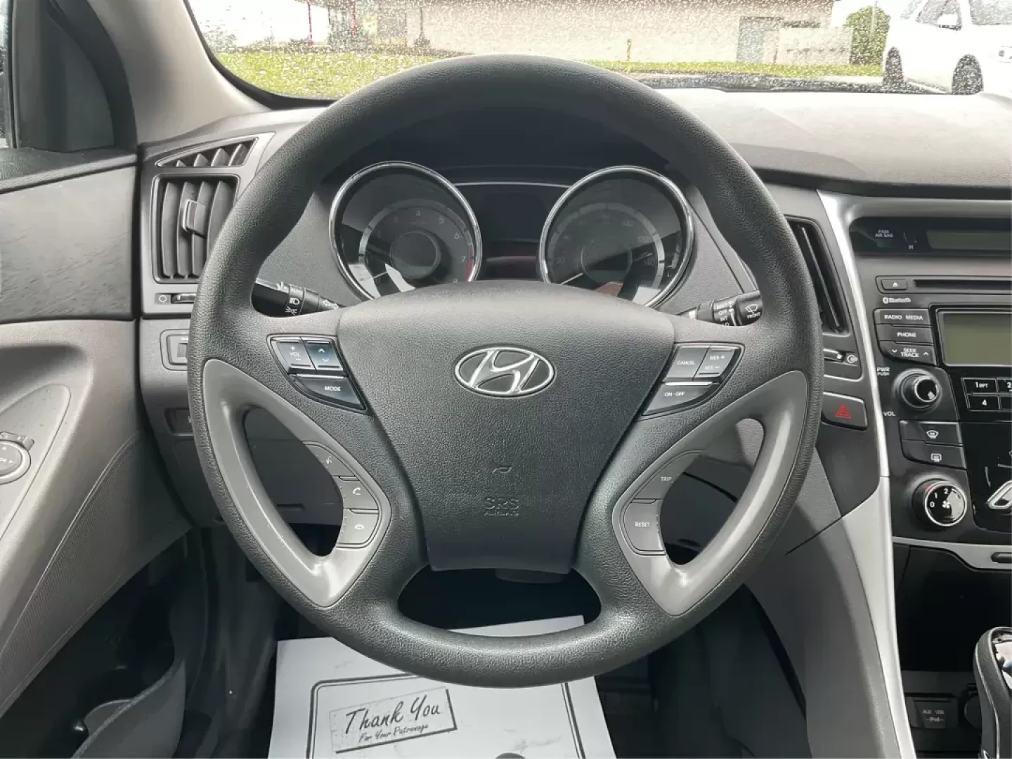 2013 Gray Hyundai Sonata GLS (5NPEB4AC5DH) with an 2.4L L4 DOHC 16V engine, 6-Speed Automatic transmission, located at 8750 N County Rd 25A, Piqua, OH, 45356, (937) 908-9800, 40.164391, -84.232513 - 2013 Hyundai Sonata GLS - Photo#15