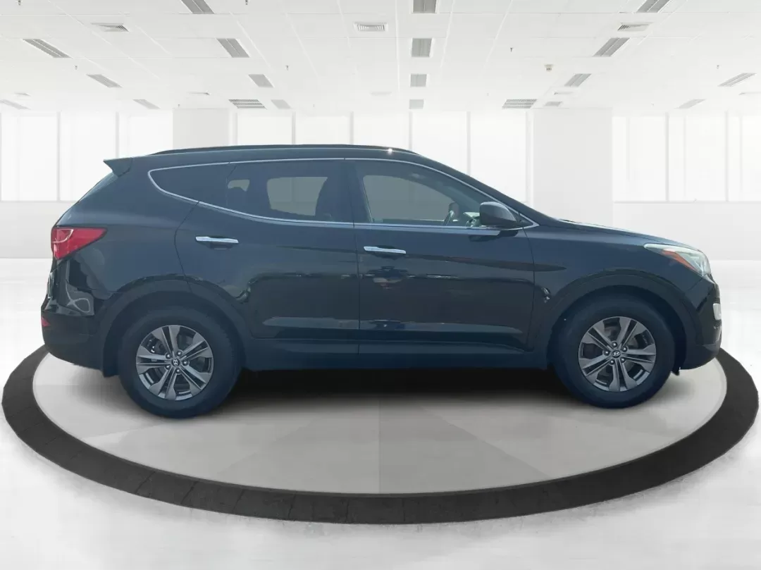 2013 Twilight Black Hyundai Santa Fe Sport 2.4 AWD (5XYZUDLB5DG) with an 2.4L L4 DOHC 16V engine, 6-Speed Automatic transmission, located at 4508 South Dixie Dr, Moraine, OH, 45439, (937) 908-9800, 39.689976, -84.218452 - Photo#1