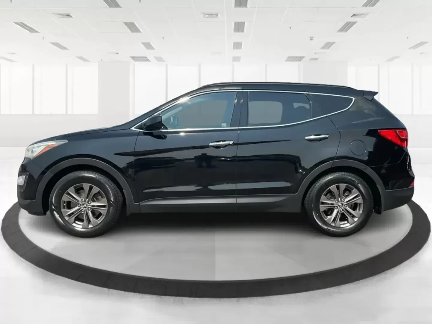 2013 Twilight Black Hyundai Santa Fe Sport 2.4 AWD (5XYZUDLB5DG) with an 2.4L L4 DOHC 16V engine, 6-Speed Automatic transmission, located at 4508 South Dixie Dr, Moraine, OH, 45439, (937) 908-9800, 39.689976, -84.218452 - Photo#5