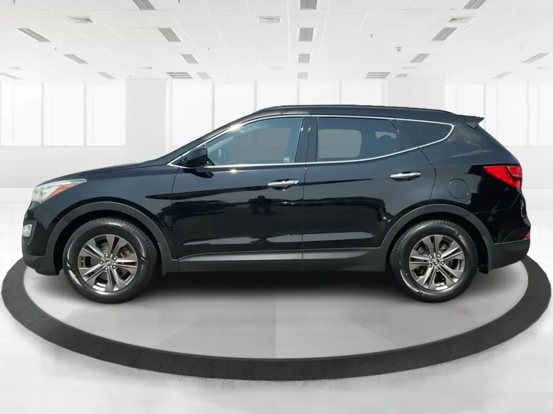 2013 Twilight Black Hyundai Santa Fe Sport 2.4 AWD (5XYZUDLB5DG) with an 2.4L L4 DOHC 16V engine, 6-Speed Automatic transmission, located at 4508 South Dixie Dr, Moraine, OH, 45439, (937) 908-9800, 39.689976, -84.218452 - Photo#5