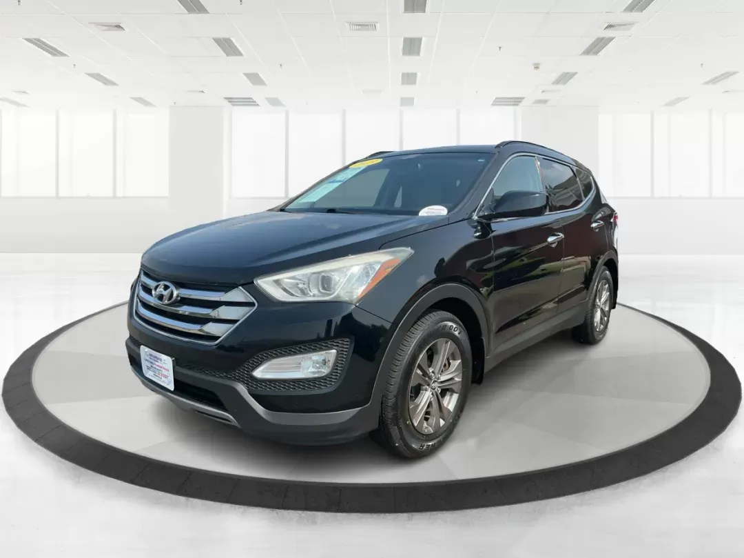 2013 Twilight Black Hyundai Santa Fe Sport 2.4 AWD (5XYZUDLB5DG) with an 2.4L L4 DOHC 16V engine, 6-Speed Automatic transmission, located at 4508 South Dixie Dr, Moraine, OH, 45439, (937) 908-9800, 39.689976, -84.218452 - Photo#7