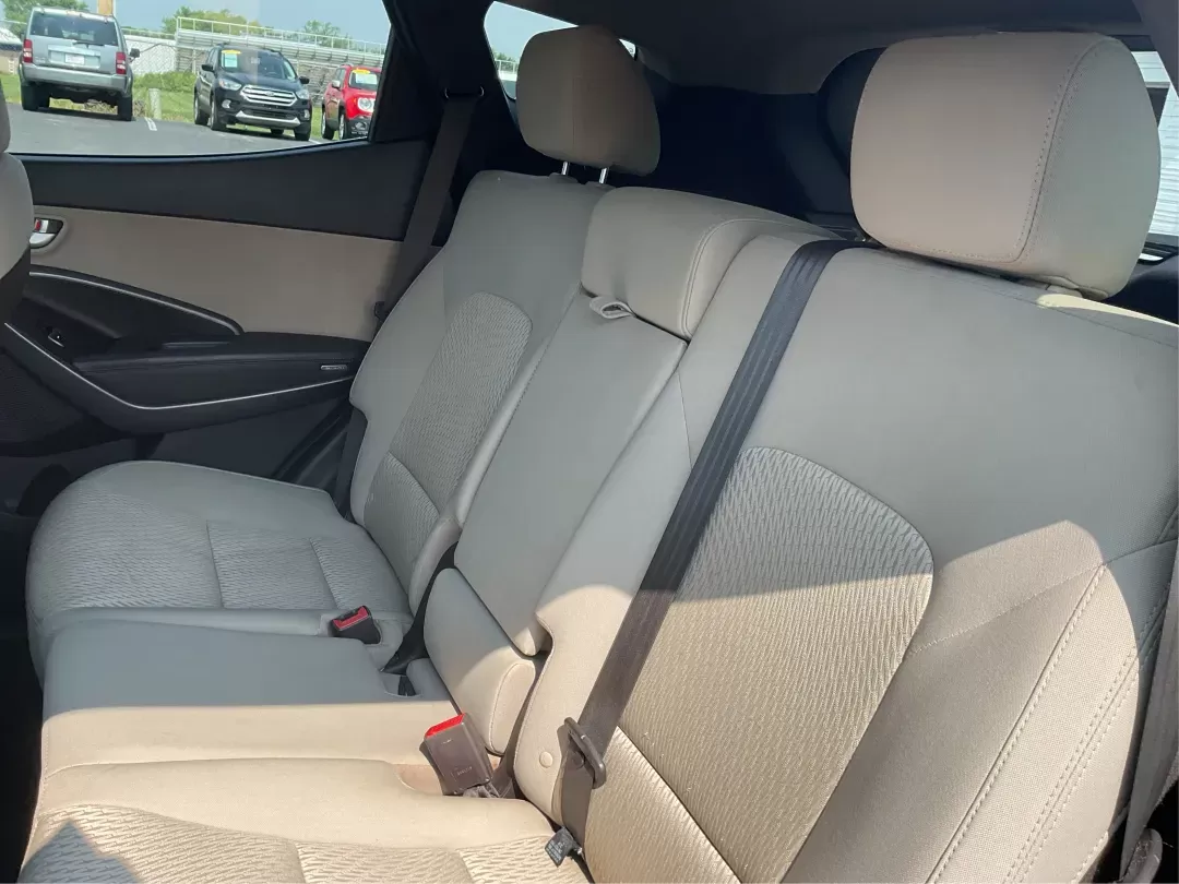 2013 Twilight Black Hyundai Santa Fe Sport 2.4 AWD (5XYZUDLB5DG) with an 2.4L L4 DOHC 16V engine, 6-Speed Automatic transmission, located at 4508 South Dixie Dr, Moraine, OH, 45439, (937) 908-9800, 39.689976, -84.218452 - Photo#9