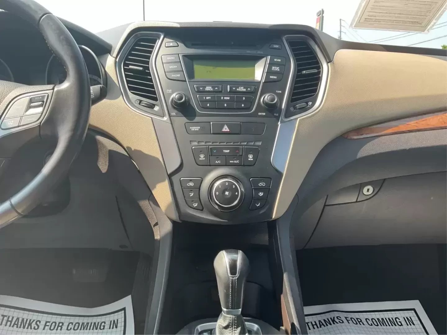 2013 Twilight Black Hyundai Santa Fe Sport 2.4 AWD (5XYZUDLB5DG) with an 2.4L L4 DOHC 16V engine, 6-Speed Automatic transmission, located at 4508 South Dixie Dr, Moraine, OH, 45439, (937) 908-9800, 39.689976, -84.218452 - Photo#12