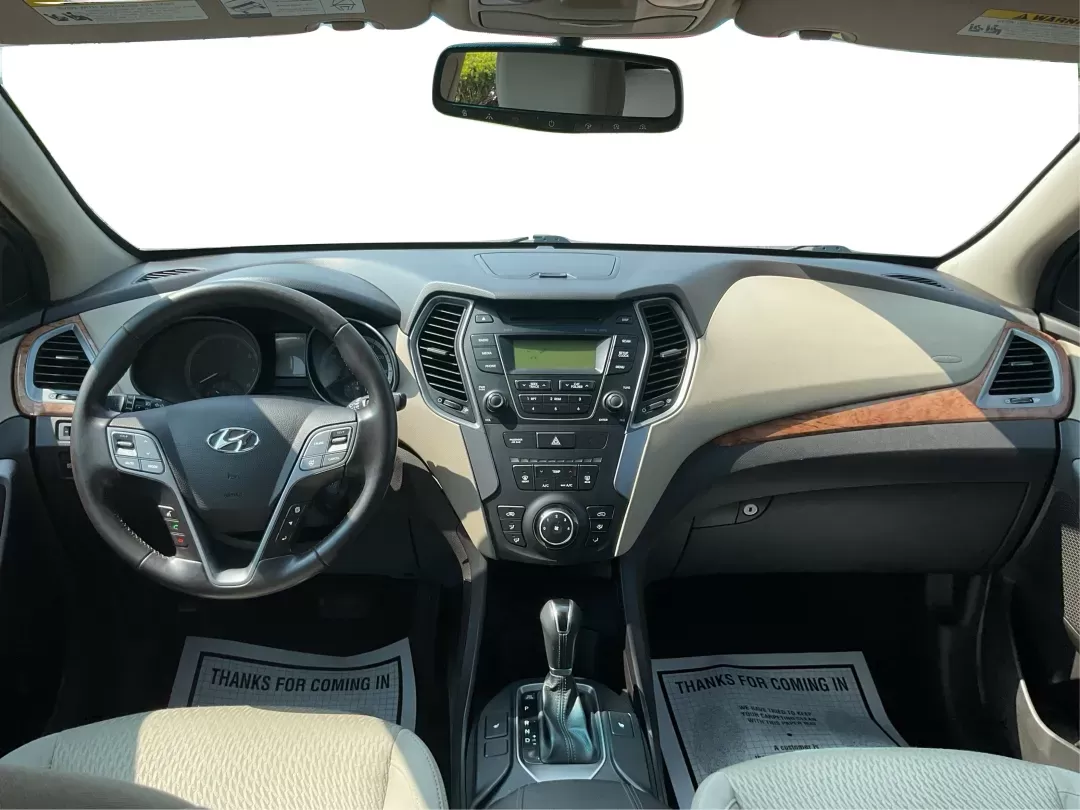 2013 Twilight Black Hyundai Santa Fe Sport 2.4 AWD (5XYZUDLB5DG) with an 2.4L L4 DOHC 16V engine, 6-Speed Automatic transmission, located at 4508 South Dixie Dr, Moraine, OH, 45439, (937) 908-9800, 39.689976, -84.218452 - Photo#17