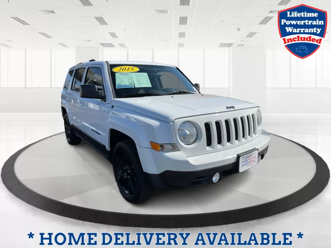 photo of 2015 Jeep Patriot Altitude Edition
