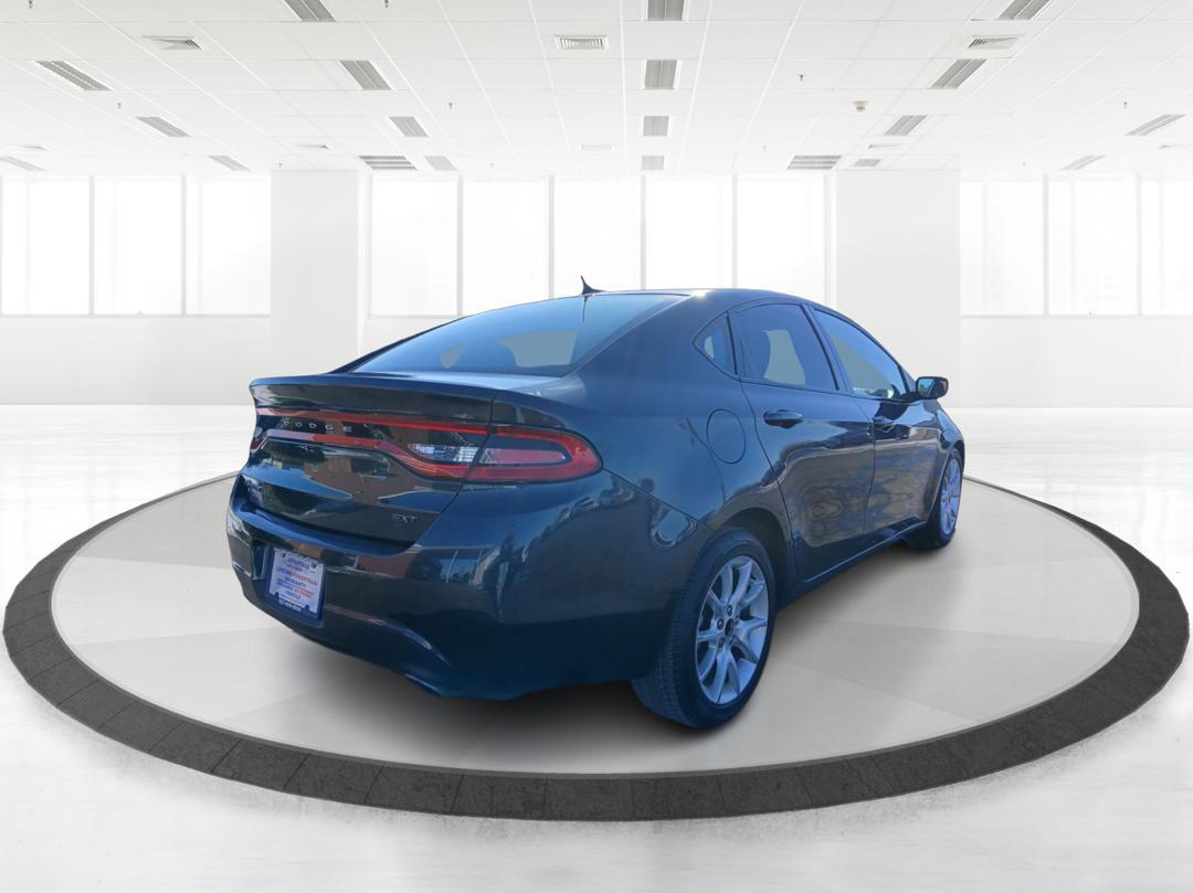 2013 Maximum Steel Metallic Dodge Dart SXT (1C3CDFBA2DD) with an 2.0L L4 DOHC 16V TURBO engine, located at 880 E. National Road, Vandalia, OH, 45377, (937) 908-9800, 39.891918, -84.183594 - Photo#2