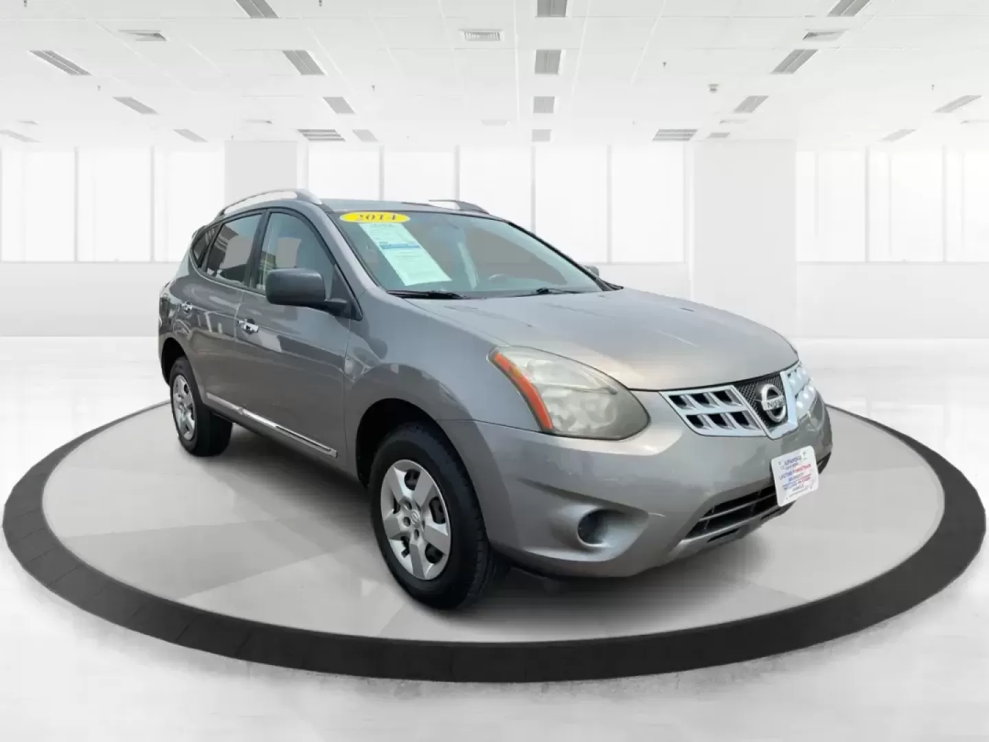 2014 Platinum Graphite Nissan Rogue Select S AWD (JN8AS5MV4EW) with an 2.5L L4 DOHC 16V engine, Continuously Variable Transmission transmission, located at 4508 South Dixie Dr, Moraine, OH, 45439, (937) 908-9800, 39.689976, -84.218452 - 2014 Nissan Rogue Select S AWD - Photo#0