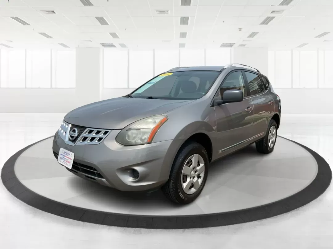 2014 Platinum Graphite Nissan Rogue Select S AWD (JN8AS5MV4EW) with an 2.5L L4 DOHC 16V engine, Continuously Variable Transmission transmission, located at 4508 South Dixie Dr, Moraine, OH, 45439, (937) 908-9800, 39.689976, -84.218452 - Photo#7
