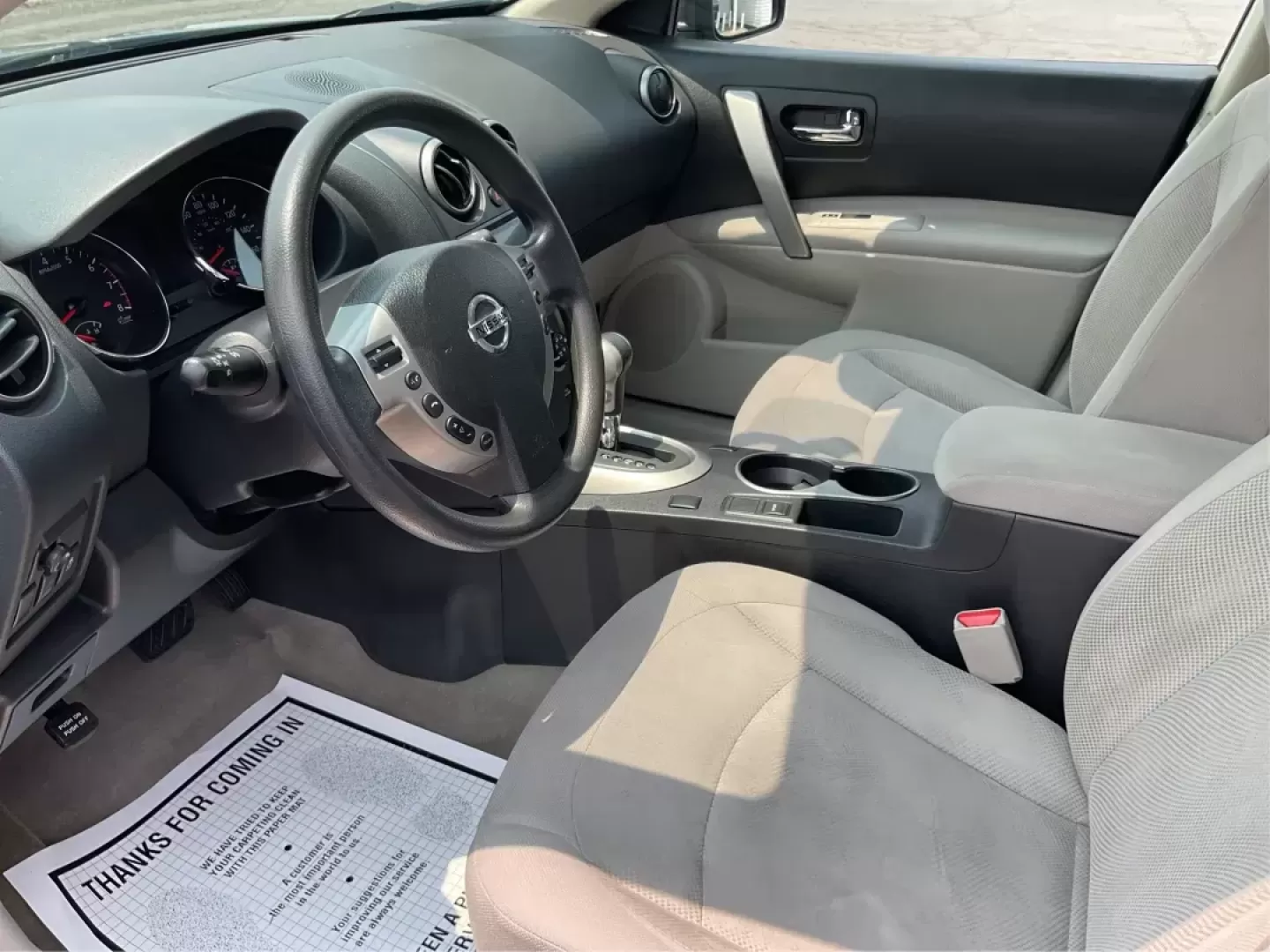 2014 Platinum Graphite Nissan Rogue Select S AWD (JN8AS5MV4EW) with an 2.5L L4 DOHC 16V engine, Continuously Variable Transmission transmission, located at 4508 South Dixie Dr, Moraine, OH, 45439, (937) 908-9800, 39.689976, -84.218452 - 2014 Nissan Rogue Select S AWD - Photo#8