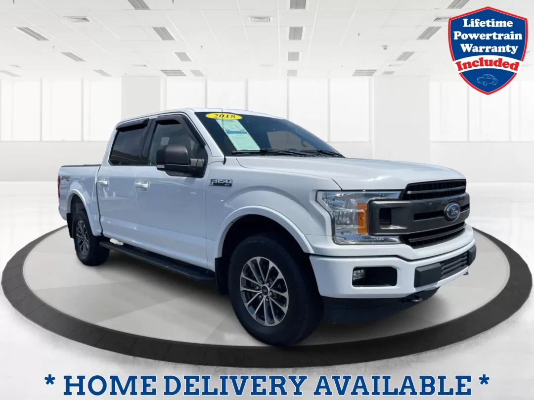 2018 Ford F-150 XLT