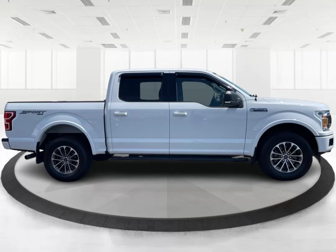 2018 Ford F-150 XLT (1FTEW1E57JF) with an Other engine, located at 880 E. National Road, Vandalia, OH, 45377, (937) 908-9800, 39.891918, -84.183594 - Photo#1