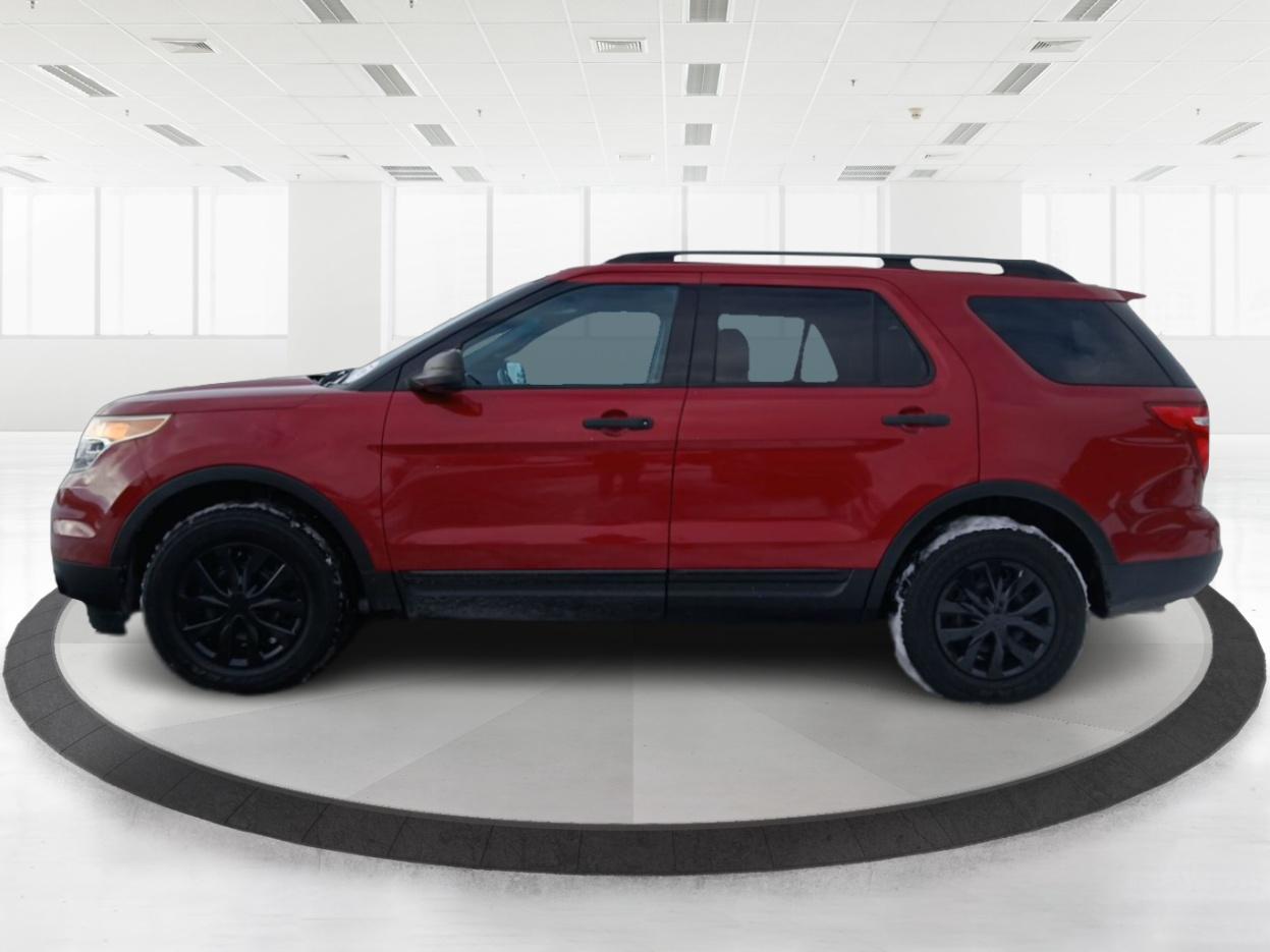 2014 Ruby Red Met Tinted CC Ford Explorer Base 4WD (1FM5K8B80EG) with an 3.5L V6 DOHC 24V engine, 6-Speed Automatic transmission, located at 401 Woodman Dr, Riverside, OH, 45431, (937) 908-9800, 39.760899, -84.123421 - Photo#5