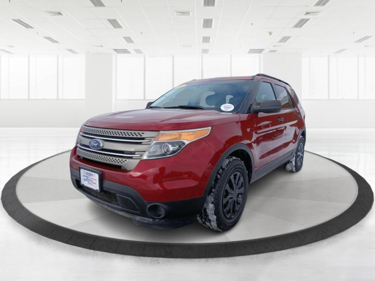 2014 Ruby Red Met Tinted CC Ford Explorer Base 4WD (1FM5K8B80EG) with an 3.5L V6 DOHC 24V engine, 6-Speed Automatic transmission, located at 401 Woodman Dr, Riverside, OH, 45431, (937) 908-9800, 39.760899, -84.123421 - 2014 Ford Explorer Base 4WD - Photo#7