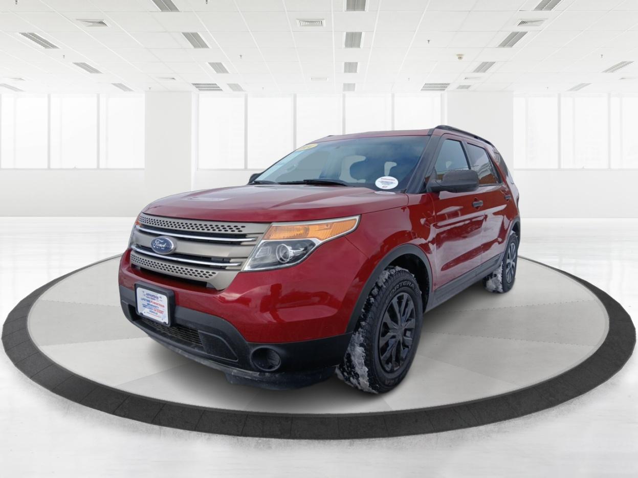 2014 Ruby Red Met Tinted CC Ford Explorer Base 4WD (1FM5K8B80EG) with an 3.5L V6 DOHC 24V engine, 6-Speed Automatic transmission, located at 401 Woodman Dr, Riverside, OH, 45431, (937) 908-9800, 39.760899, -84.123421 - Photo#7