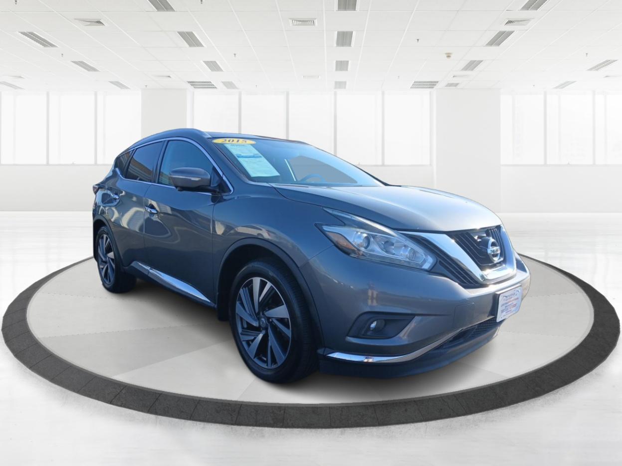 photo of 2015 Nissan Murano Platinum AWD