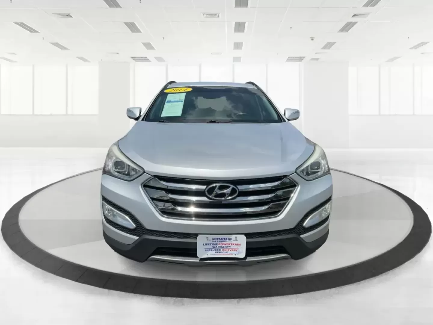 2014 Moonstone Silver Hyundai Santa Fe Sport 2.4 AWD (5XYZUDLB6EG) with an 2.4L L4 DOHC 16V engine, 6-Speed Automatic transmission, located at 8750 N County Rd 25A, Piqua, OH, 45356, (937) 908-9800, 40.164391, -84.232513 - **Adventure Awaits with the 2014 Hyundai Santa Fe Sport 2.4 AWD: Your Perfect Family Companion!** <br /> <br /> Are you searching for a vehicle that seamlessly blends versatility and reliability, ideal for everything from family road trips to daily commutes? Look no further! Advantage Car and Credit - Photo#6
