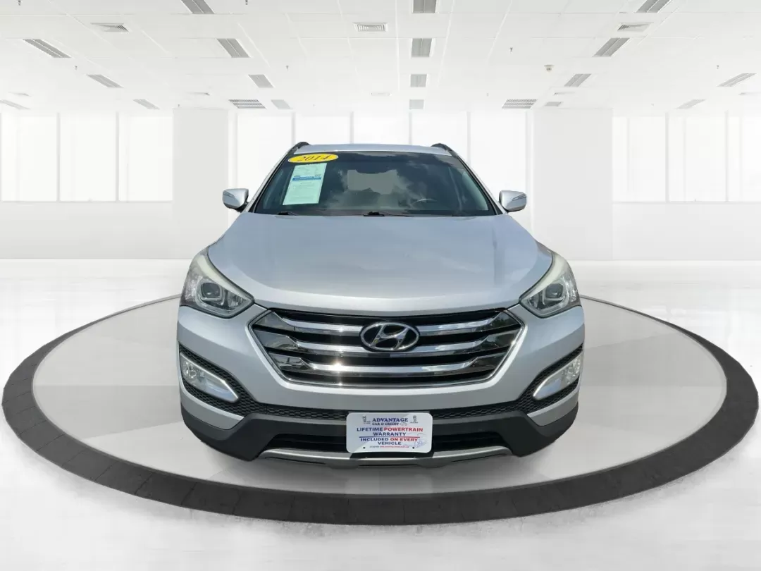 2014 Moonstone Silver Hyundai Santa Fe Sport 2.4 AWD (5XYZUDLB6EG) with an 2.4L L4 DOHC 16V engine, 6-Speed Automatic transmission, located at 8750 N County Rd 25A, Piqua, OH, 45356, (937) 908-9800, 40.164391, -84.232513 - **Adventure Awaits with the 2014 Hyundai Santa Fe Sport 2.4 AWD: Your Perfect Family Companion!** <br /> <br /> Are you searching for a vehicle that seamlessly blends versatility and reliability, ideal for everything from family road trips to daily commutes? Look no further! Advantage Car and Credit - Photo#6