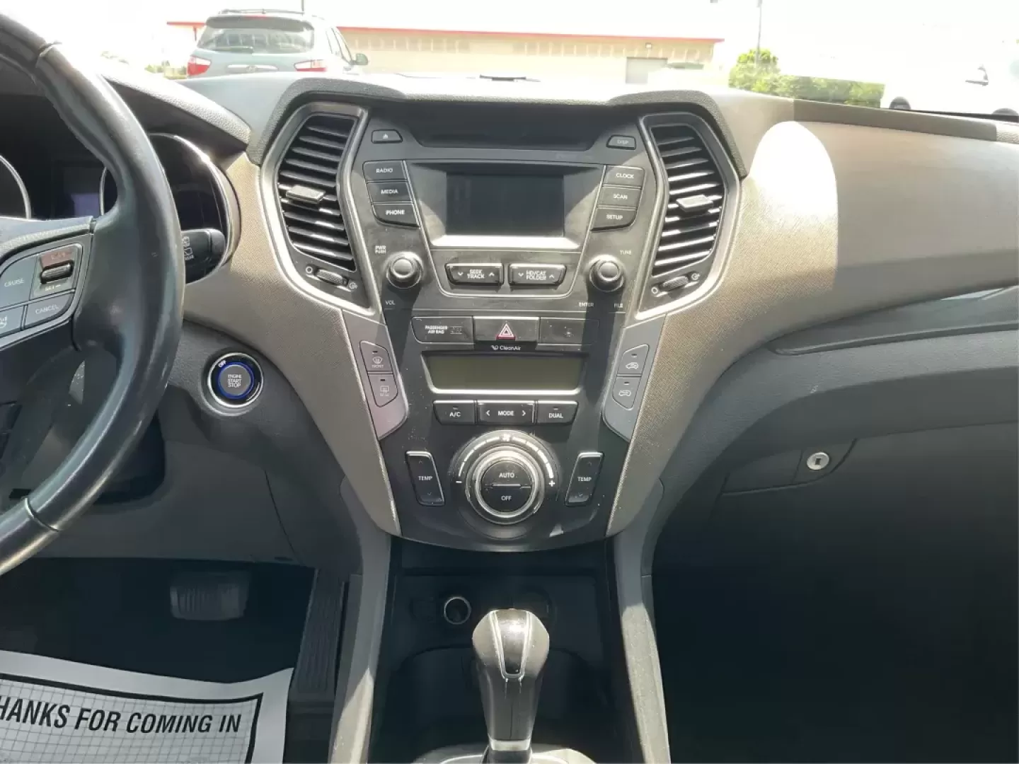 2014 Moonstone Silver Hyundai Santa Fe Sport 2.4 AWD (5XYZUDLB6EG) with an 2.4L L4 DOHC 16V engine, 6-Speed Automatic transmission, located at 8750 N County Rd 25A, Piqua, OH, 45356, (937) 908-9800, 40.164391, -84.232513 - **Adventure Awaits with the 2014 Hyundai Santa Fe Sport 2.4 AWD: Your Perfect Family Companion!** <br /> <br /> Are you searching for a vehicle that seamlessly blends versatility and reliability, ideal for everything from family road trips to daily commutes? Look no further! Advantage Car and Credit - Photo#11