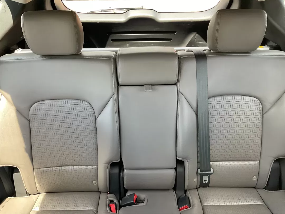 2014 Moonstone Silver Hyundai Santa Fe Sport 2.4 AWD (5XYZUDLB6EG) with an 2.4L L4 DOHC 16V engine, 6-Speed Automatic transmission, located at 8750 N County Rd 25A, Piqua, OH, 45356, (937) 908-9800, 40.164391, -84.232513 - **Adventure Awaits with the 2014 Hyundai Santa Fe Sport 2.4 AWD: Your Perfect Family Companion!** <br /> <br /> Are you searching for a vehicle that seamlessly blends versatility and reliability, ideal for everything from family road trips to daily commutes? Look no further! Advantage Car and Credit - Photo#12