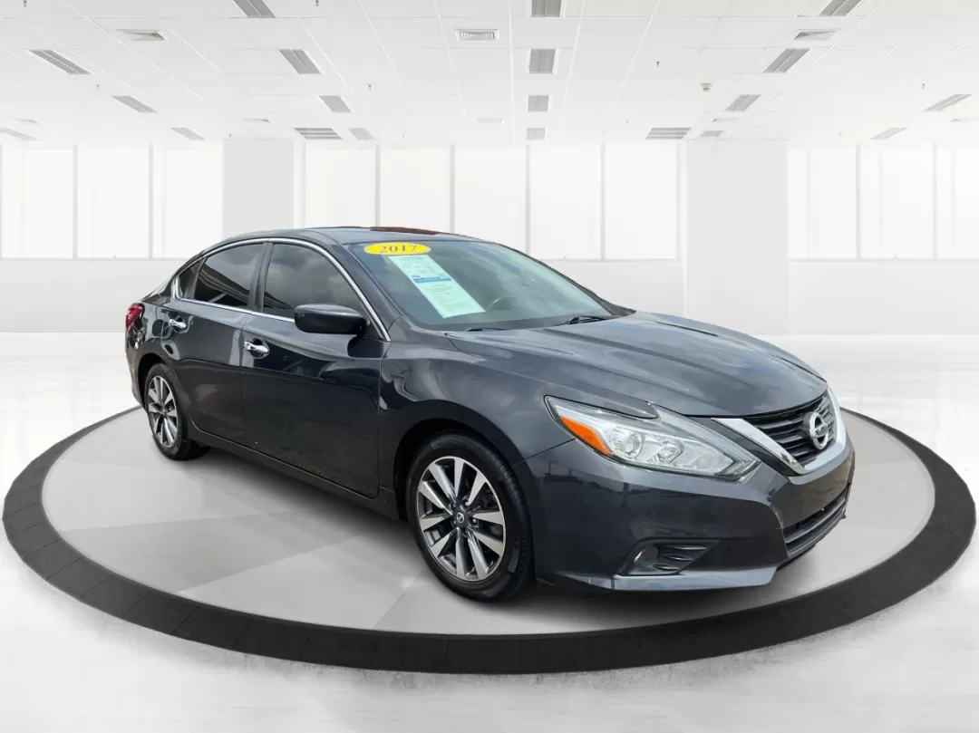 2017 Storm Blue Nissan Altima 2.5 SV (1N4AL3AP0HC) with an 2.5L L4 DOHC 16V engine, Continuously Variable Transmission transmission, located at 8750 N County Rd 25A, Piqua, OH, 45356, (937) 908-9800, 40.164391, -84.232513 - Unlock a seamless driving experience with the 2017 Nissan Altima 2.5 SV, a sedan designed not just for the daily commute but for life's countless adventures. Whether you're navigating the bustling streets of Fairborn, OH, or embarking on weekend getaways with the family, this Altima delivers a perfe - Photo#0