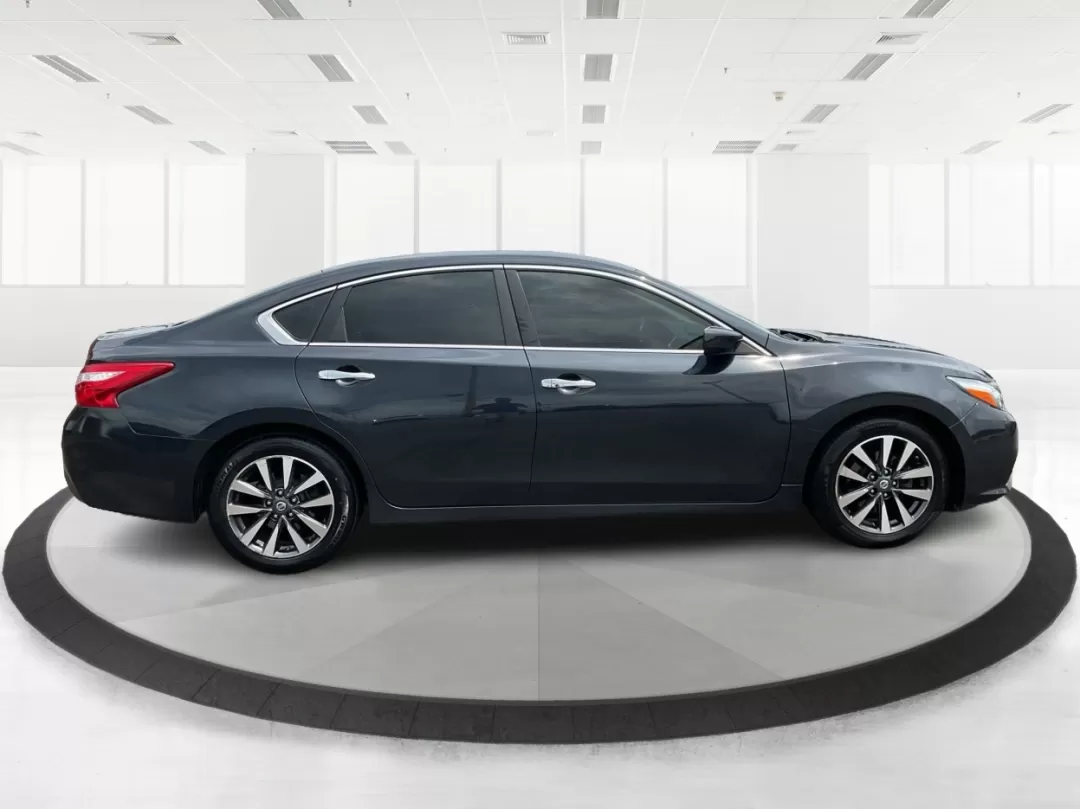 2017 Storm Blue Nissan Altima 2.5 SV (1N4AL3AP0HC) with an 2.5L L4 DOHC 16V engine, Continuously Variable Transmission transmission, located at 8750 N County Rd 25A, Piqua, OH, 45356, (937) 908-9800, 40.164391, -84.232513 - Unlock a seamless driving experience with the 2017 Nissan Altima 2.5 SV, a sedan designed not just for the daily commute but for life's countless adventures. Whether you're navigating the bustling streets of Fairborn, OH, or embarking on weekend getaways with the family, this Altima delivers a perfe - Photo#1