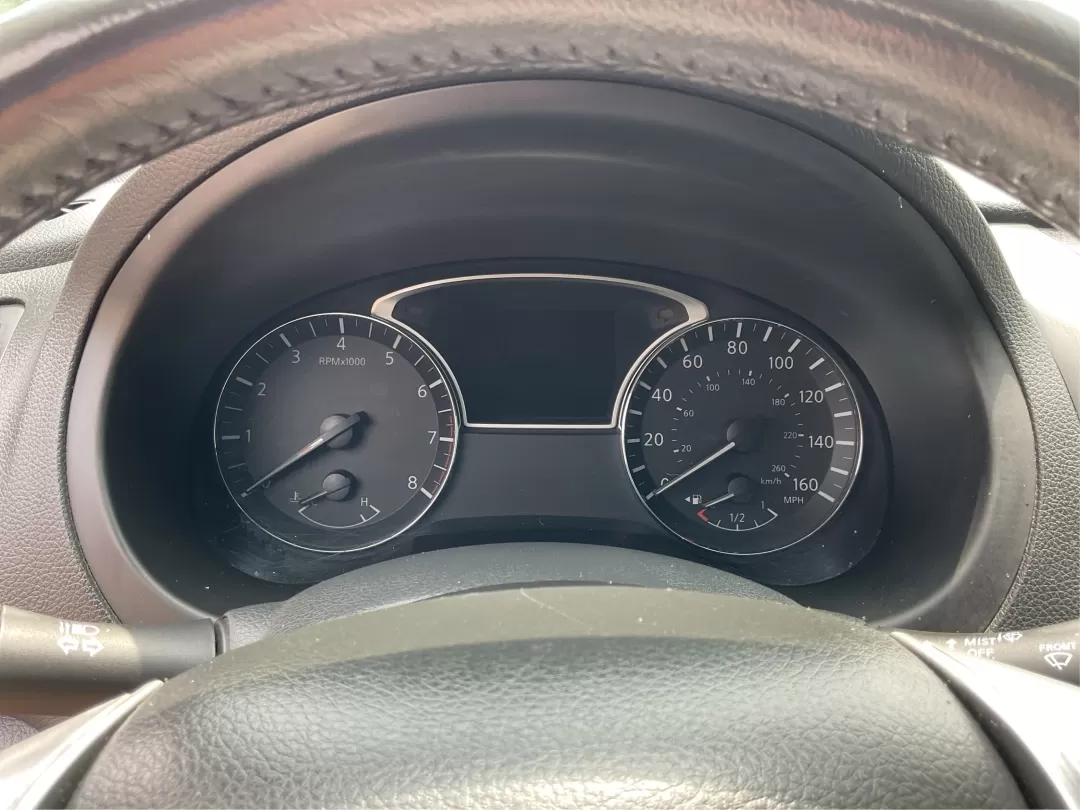 2017 Storm Blue Nissan Altima 2.5 SV (1N4AL3AP0HC) with an 2.5L L4 DOHC 16V engine, Continuously Variable Transmission transmission, located at 8750 N County Rd 25A, Piqua, OH, 45356, (937) 908-9800, 40.164391, -84.232513 - Unlock a seamless driving experience with the 2017 Nissan Altima 2.5 SV, a sedan designed not just for the daily commute but for life's countless adventures. Whether you're navigating the bustling streets of Fairborn, OH, or embarking on weekend getaways with the family, this Altima delivers a perfe - Photo#14