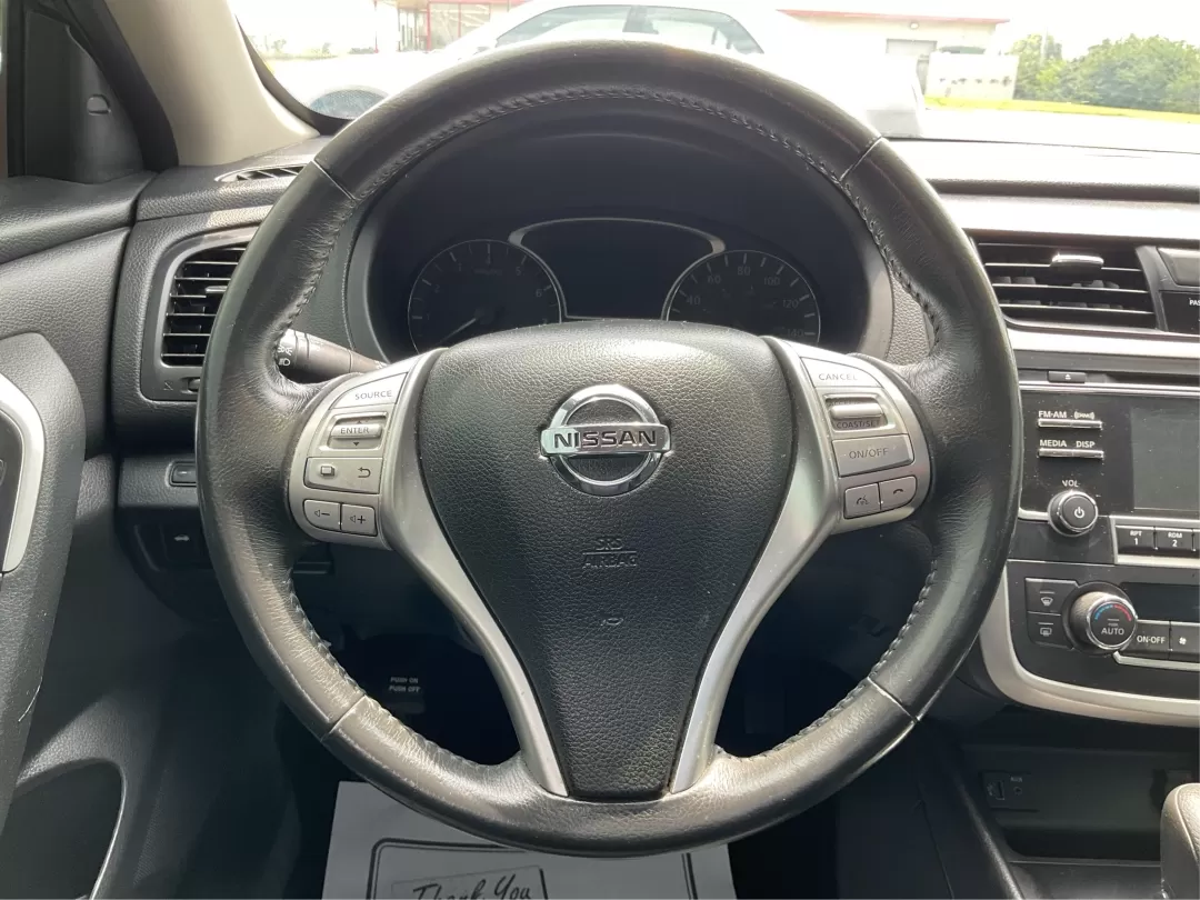 2017 Storm Blue Nissan Altima 2.5 SV (1N4AL3AP0HC) with an 2.5L L4 DOHC 16V engine, Continuously Variable Transmission transmission, located at 8750 N County Rd 25A, Piqua, OH, 45356, (937) 908-9800, 40.164391, -84.232513 - Unlock a seamless driving experience with the 2017 Nissan Altima 2.5 SV, a sedan designed not just for the daily commute but for life's countless adventures. Whether you're navigating the bustling streets of Fairborn, OH, or embarking on weekend getaways with the family, this Altima delivers a perfe - Photo#15