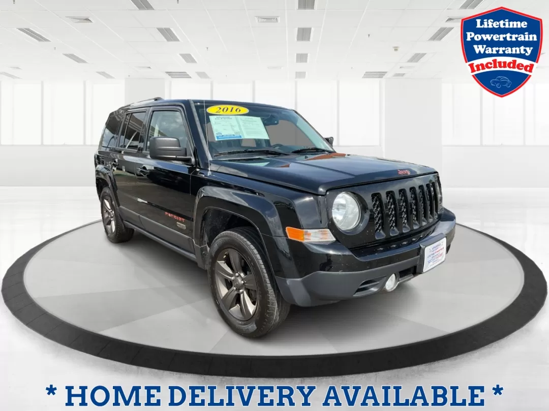 photo of 2016 Jeep Patriot 75th Anniversary