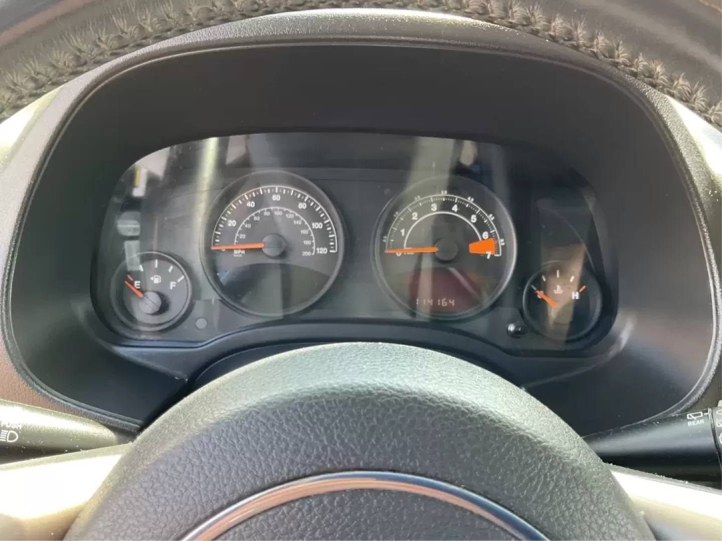 2016 Jeep Patriot 75th Anniversary (1C4NJPBBXGD) with an 2.4L I-4 DOHC engine, located at 880 E. National Road, Vandalia, OH, 45377, (937) 908-9800, 39.891918, -84.183594 - **Discover Your Next Adventure with the 2016 Jeep Patriot 75th Anniversary Edition!**<br /> <br /> Are you ready to embark on your next road trip or weekend adventure? The 2016 Jeep Patriot 75th Anniversary Edition is the perfect vehicle for those who crave exploration while enjoying the comforts of - Photo#14