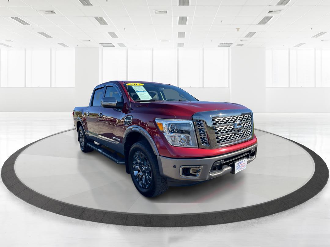 2017 Nissan Titan Platinum Reserve Crew Cab 4WD