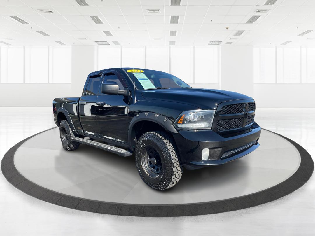 2014 RAM 1500 Tradesman Quad Cab 4WD