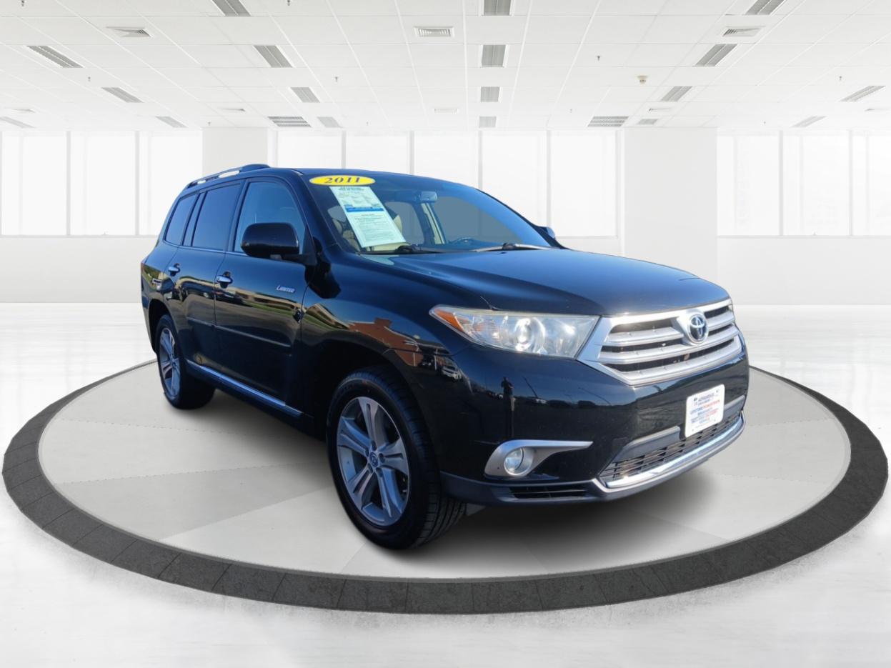 2011 Toyota Highlander Limited 4WD