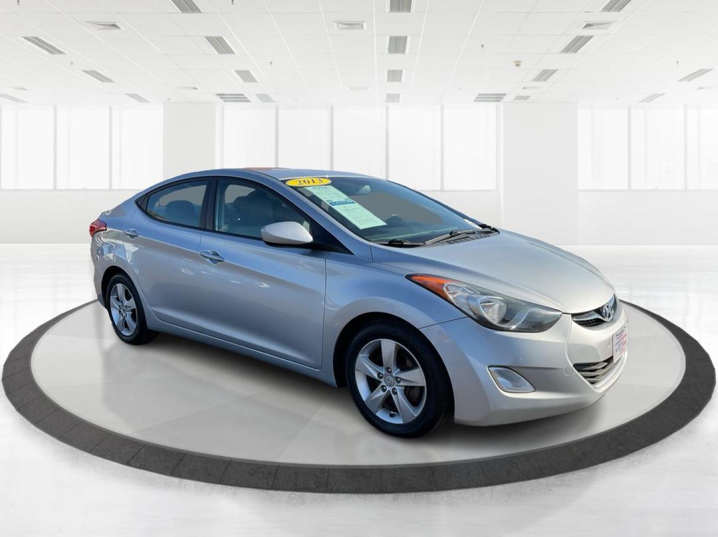 2013 Radiant Silver Metallic Hyundai Elantra GLS A/T (5NPDH4AEXDH) with an 1.8L L4 DOHC 16V engine, 6-Speed Automatic transmission, located at 4508 South Dixie Dr, Moraine, OH, 45439, (937) 908-9800, 39.689976, -84.218452 - Photo#0