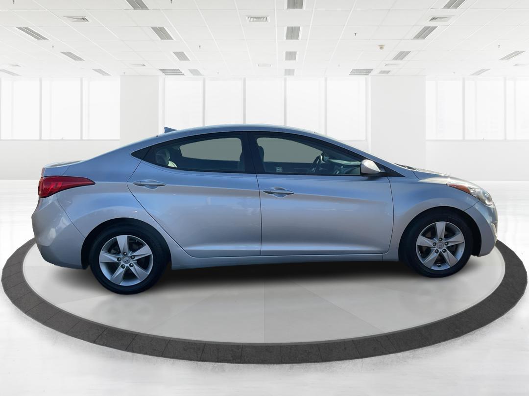 2013 Radiant Silver Metallic Hyundai Elantra GLS A/T (5NPDH4AEXDH) with an 1.8L L4 DOHC 16V engine, 6-Speed Automatic transmission, located at 4508 South Dixie Dr, Moraine, OH, 45439, (937) 908-9800, 39.689976, -84.218452 - Photo#1